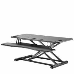 NewStar Poste de travail assis-debout 11-50,5 cm Noir 8 NewStar Poste de travail assis-debout 11-50,5 cm Noir -Autres Soldes image 3 437098