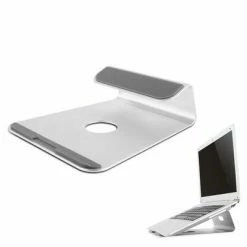 NewStar Support relevé pour ordinateur portable 10"-17" Aluminium -Autres Soldes image 3 437101