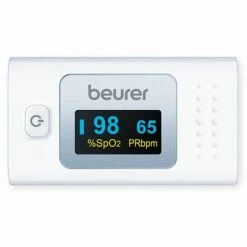 Beurer Oxymètre de pouls PO 35 Blanc 5 Beurer Oxymètre de pouls PO 35 Blanc -Autres Soldes image 3 437459