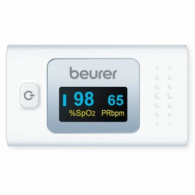 Beurer Oxymètre de pouls PO 35 Blanc 3 Beurer Oxymètre de pouls PO 35 Blanc – Image 3