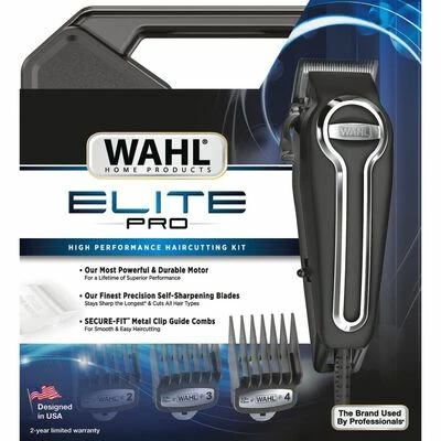 Wahl Tondeuse à cheveux 21 pcs Elite Pro 3 Wahl Tondeuse à cheveux 21 pcs Elite Pro – Image 3