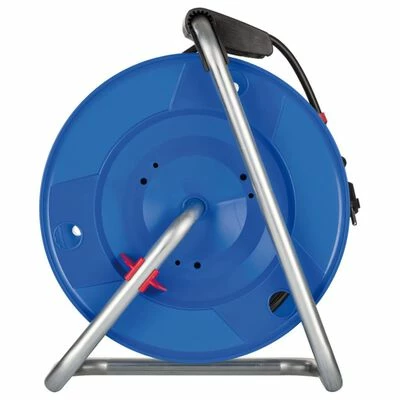 Brennenstuhl Enrouleur de câble Garant Bleu 50 m 3 Brennenstuhl Enrouleur de câble Garant Bleu 50 m – Image 3