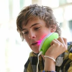 Lumie Lampe de luminothérapie pour acné Clear Blanc et bleu -Autres Soldes image 3 439080