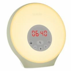 Lumie Lampe de réveil Sunrise Alarm Blanc -Autres Soldes image 3 439082
