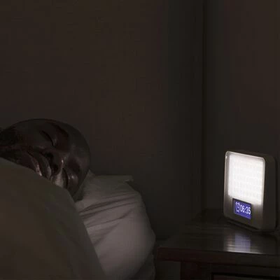 Lumie Lampe de réveil Zest Blanc 3 Lumie Lampe de réveil Zest Blanc – Image 3