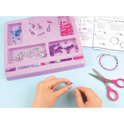 Make it real Ensemble d'atelier de bracelets 328 pcs 3 Make it real Ensemble d'atelier de bracelets 328 pcs – Image 3