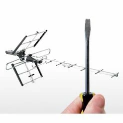 One For All Antenne TV d'extérieur 87x42x73,7 cm Métal -Autres Soldes image 3 440084