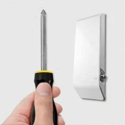 One For All Antenne TV d'extérieur 27x12,1x3,6 cm Blanc -Autres Soldes image 3 440087