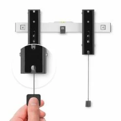 One For All Support TV OLED inclinable 32"-77" Blanc et noir 6 One For All Support TV OLED inclinable 32"-77" Blanc et noir -Autres Soldes image 3 440124