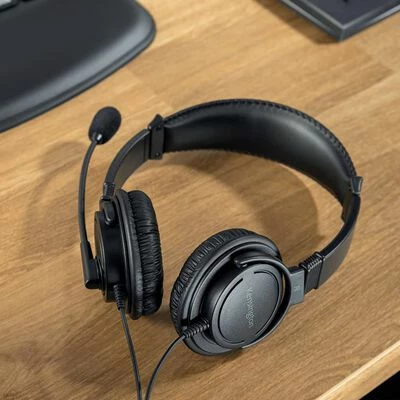 Kensington Casque audio USB-C Hi-Fi avec microphone 3 Kensington Casque audio USB-C Hi-Fi avec microphone – Image 3