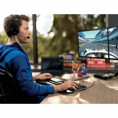 Kensington Casque audio Hi-Fi USB avec microphone 3 Kensington Casque audio Hi-Fi USB avec microphone – Image 3