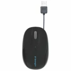 Kensington Souris mobile rétractable Pro Fit Noir -Autres Soldes image 3 440573