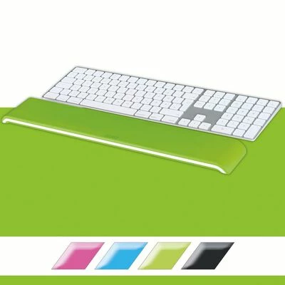 Leitz Repose-poignet de clavier réglable Ergo WOW Vert 3 Leitz Repose-poignet de clavier réglable Ergo WOW Vert – Image 3