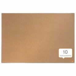 Nobo Tableau d'affichage en liège Impression Pro 90x60cm Marron nature -Autres Soldes image 3 440611