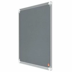 Nobo Tableau d'affichage en feutre Premium Plus 60x45 cm Gris -Autres Soldes image 3 440615