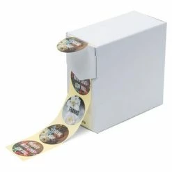 Rillprint Autocollants de cadeaux 250 pcs x 4 rouleaux Métallique -Autres Soldes image 3 441046