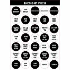 Rillprint Étiquettes autocollantes de cadeaux 10 feuilles x 5 boîtes -Autres Soldes image 3 441049