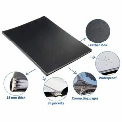 Rillstab Dossier de présentation A3 36 pochettes Noir -Autres Soldes image 3 441056