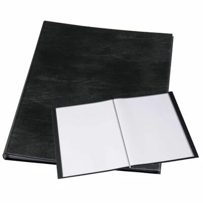 Rillstab Dossier de présentation A3 24 pochettes Noir 3 Rillstab Dossier de présentation A3 24 pochettes Noir – Image 3