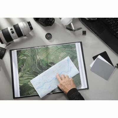 Rillstab Dossier de présentation A4 40 pochettes Noir 3 Rillstab Dossier de présentation A4 40 pochettes Noir – Image 3