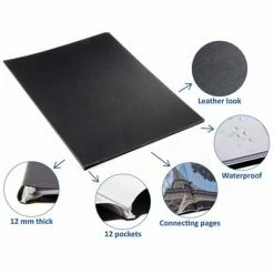 Rillstab Dossier de présentation A3 12 pochettes Noir -Autres Soldes image 3 441071