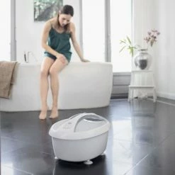 Medisana Bain bulles premium pour pieds FS 888 Blanc -Autres Soldes image 3 441096