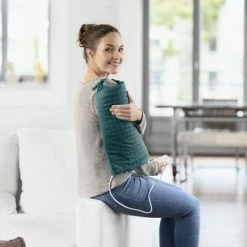 Medisana Coussin chauffant électrique HS 200 Blanc et vert -Autres Soldes image 3 441104