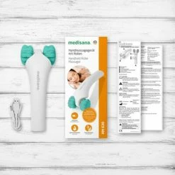 Medisana Appareil de massage roulant à main HM 630 Vert et blanc 8 Medisana Appareil de massage roulant à main HM 630 Vert et blanc -Autres Soldes image 3 442379