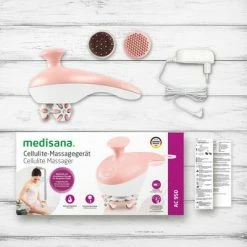 Medisana Appareil de massage anti-cellulite AC 950 Rose clair et blanc 8 Medisana Appareil de massage anti-cellulite AC 950 Rose clair et blanc -Autres Soldes image 3 442381