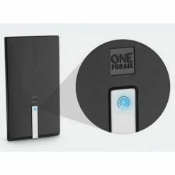 One For All Antenne TV d'intérieur 16x9x4,3 cm Noir -Autres Soldes image 3 443015