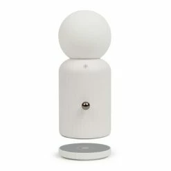Livoo Lampe d'ambiance et chargeur sans fil 2 en 1 10 W Blanc -Autres Soldes image 3 443560