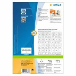 HERMA Étiquettes permanentes PREMIUM A4 70x42,3 mm 100 Feuilles -Autres Soldes image 3 443780