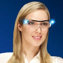 Ultra Vue Lunettes à loupe à LED Plastique Noir -Autres Soldes image 3 443988