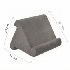 Orange Donkey Oreiller porte-tablette Mousse Gris -Autres Soldes image 3 443990