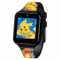 Accutime Montre intelligente pour enfants Pokémon Noir -Autres Soldes image 3 444053