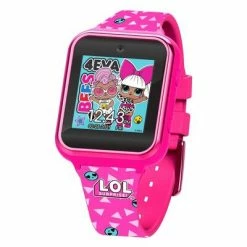 Accutime Montre intelligente pour enfants LOL Rose -Autres Soldes image 3 444056