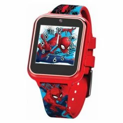 Accutime Montre intelligente pour enfants Spiderman Rouge -Autres Soldes image 3 444058