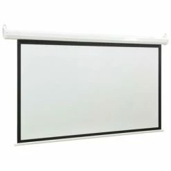VidaXL Écran de projection électrique avec télécommande 68" 16:9 -Autres Soldes image 3 51340