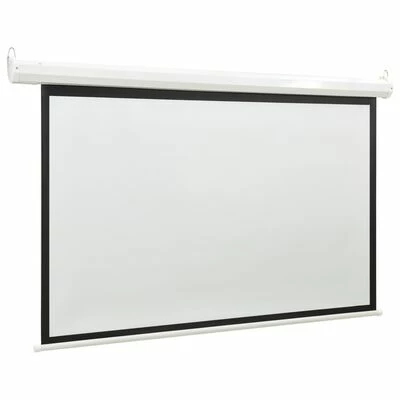 VidaXL Écran de projection électrique avec télécommande 74" 4:3 3 VidaXL Écran de projection électrique avec télécommande 74" 4:3 – Image 3