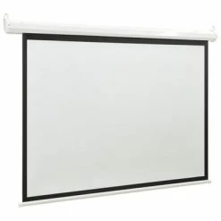 VidaXL Écran de projection électrique avec télécommande 59" 1:1 8 VidaXL Écran de projection électrique avec télécommande 59" 1:1 -Autres Soldes image 3 51342