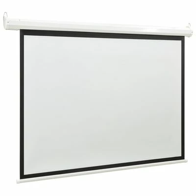 VidaXL Écran de projection électrique avec télécommande 59" 1:1 3 VidaXL Écran de projection électrique avec télécommande 59" 1:1 – Image 3