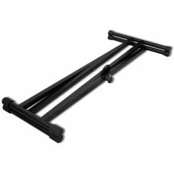 Support de clavier réglable double barre en X -Autres Soldes image 3 70030