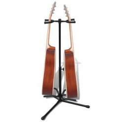 Stand de double guitare pliable -Autres Soldes image 3 70034