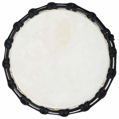 VidaXL Tambour djembé avec tension de corde 25 cm Cuir de chèvre 3 VidaXL Tambour djembé avec tension de corde 25 cm Cuir de chèvre – Image 3