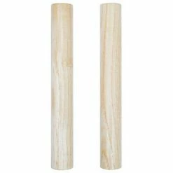 VidaXL Ensemble de percussion 3 pcs Bois -Autres Soldes image 3 70071