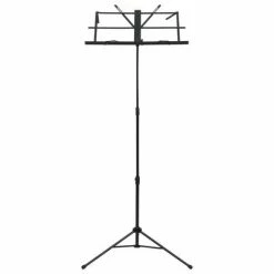 VidaXL Pupitre de livre de musique Noir Acier -Autres Soldes image 3 70074