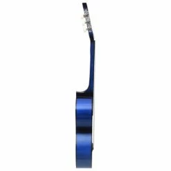 VidaXL Guitare classique pour débutants Bleu 4/4 39" Tilleul -Autres Soldes image 3 70108
