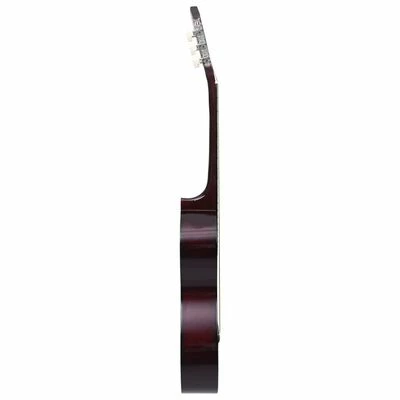 VidaXL Guitare classique de débutants et enfants 3/4 36" Tilleul 3 VidaXL Guitare classique de débutants et enfants 3/4 36" Tilleul – Image 3