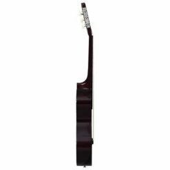 VidaXL Guitare classique pour débutants et enfants 1/2 34" Tilleul -Autres Soldes image 3 70122