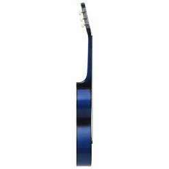 VidaXL Guitare classique de débutants et enfants Bleu 1/2 34" 8 VidaXL Guitare classique de débutants et enfants Bleu 1/2 34" -Autres Soldes image 3 70124